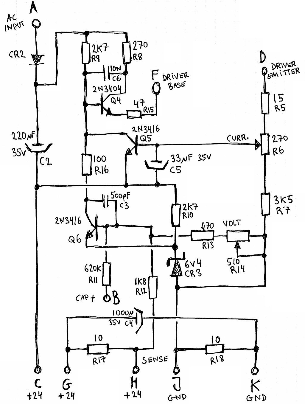 S 240 12 Power Supply Schematic