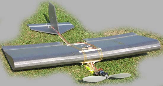 building your own rc plane